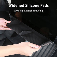 Under Central Control Screen Hidden Storage Box for Cybertruck - T-Launch