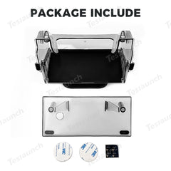 Under Central Control Screen Hidden Storage Box with Tray for Tesla Model Y Juniper 2025+ - T-Launch