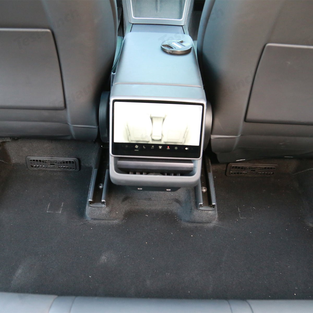 Under Seat Air Vent Protection Cover For Tesla Model Y Juniper 2025+ (2PCS) - T-Launch