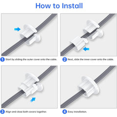 Universal Ethernet Cable Wall Bushing for Starlink - T-Launch