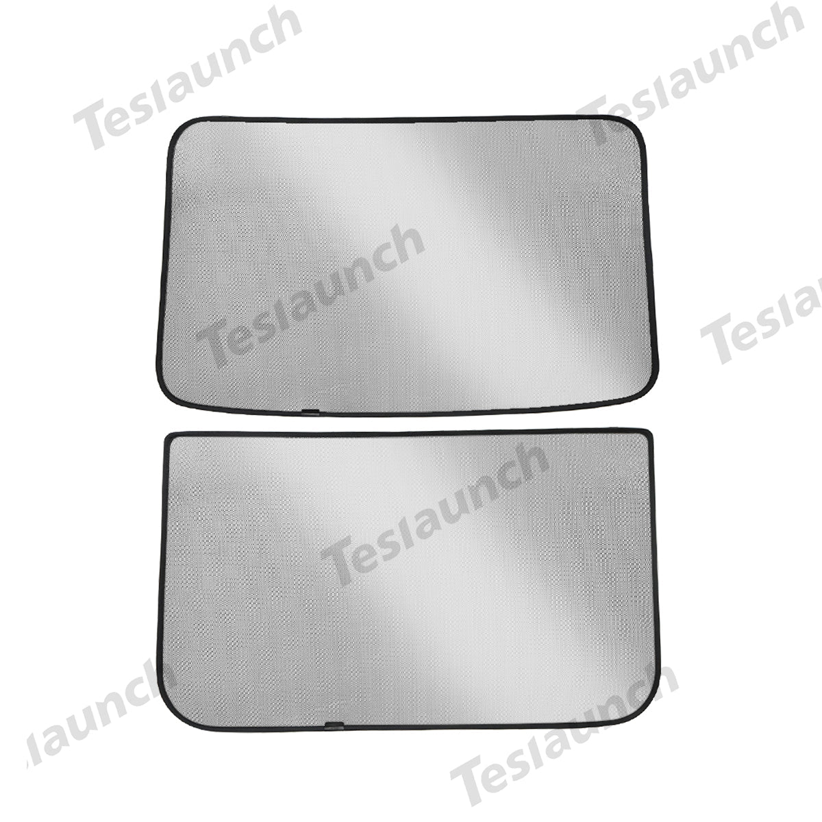 Upgrade Built-In Reflective Ice Crystal + Suede Sunroof Sunshade for Tesla 2024+ Model 3 Highland - T-Launch