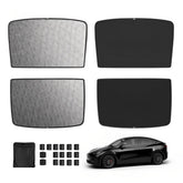 Upgrade Built-in Reflective Sunroof Sunshade for Model Y / Model 3 - T-Launch