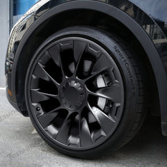 Upgraded All-in-one Mech Style Rim Protector for Model Y 20'' Induction Wheels - T-Launch