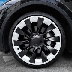 Upgraded All-in-one Mech Style Rim Protector for Model Y 20'' Induction Wheels - T-Launch