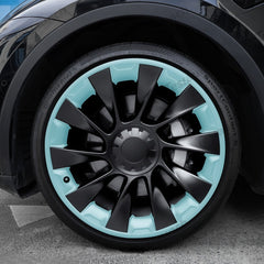 Upgraded All-in-one Mech Style Rim Protector for Model Y 20'' Induction Wheels - T-Launch