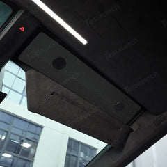 Upper Front Windshield Sunshade Mesh Sun Visor for Cybertruck (2 Pcs) - T-Launch