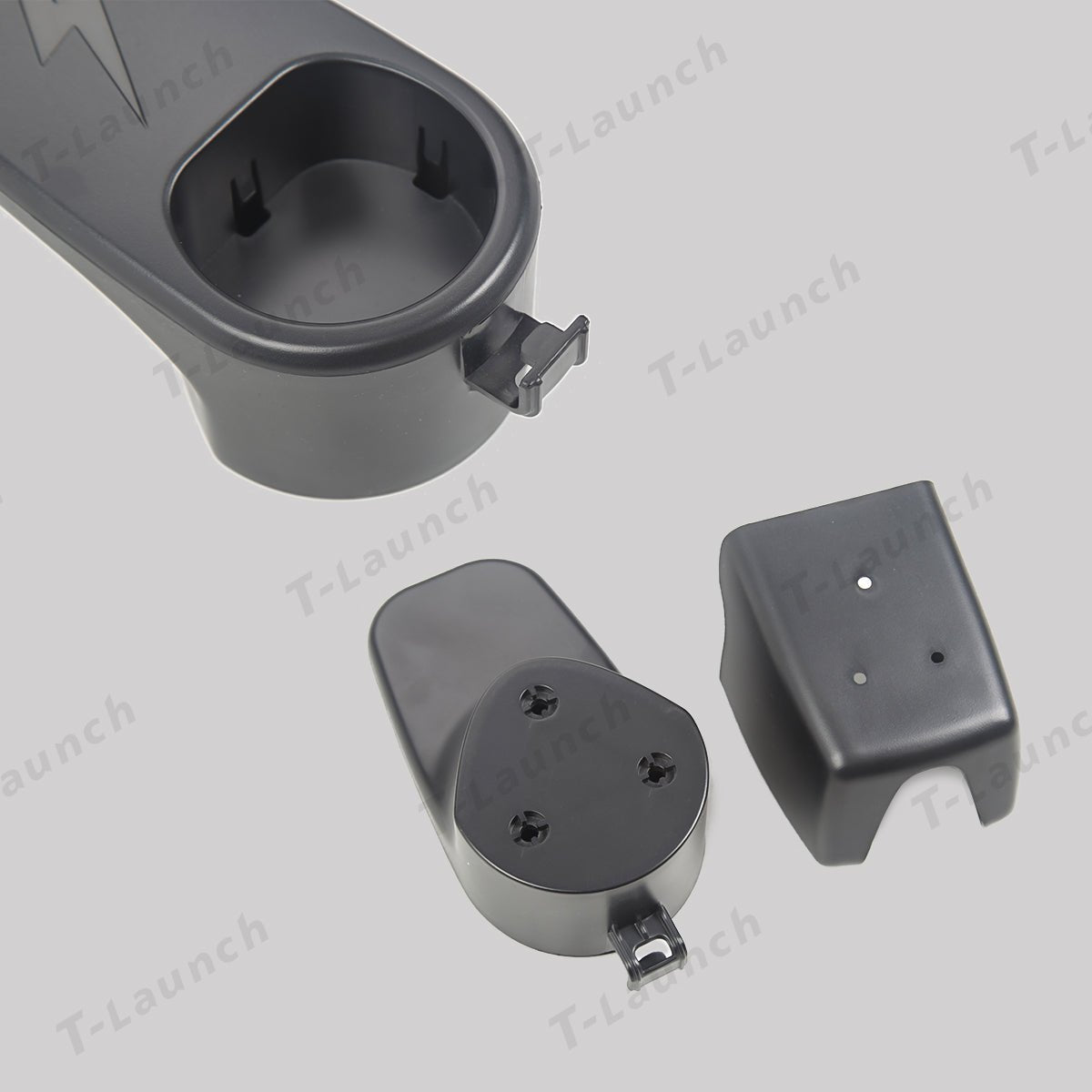 US / EUR Standard Charger Cable Organizer Holder for Tesla Model S/X/3/Y - T-Launch