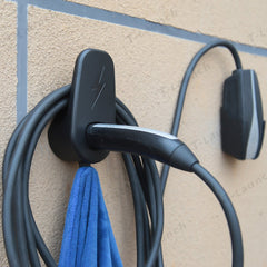 US / EUR Standard Charger Cable Organizer Holder for Tesla Model S/X/3/Y - T-Launch