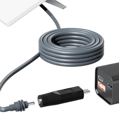USB-C Male to DC Female Power Cable Adapter for Starlink Mini - T-Launch