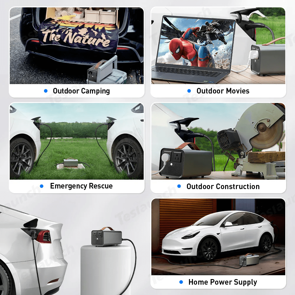 V2L Discharge Device for Tesla Model 3/Y/S/X (Australia Version) - T-Launch