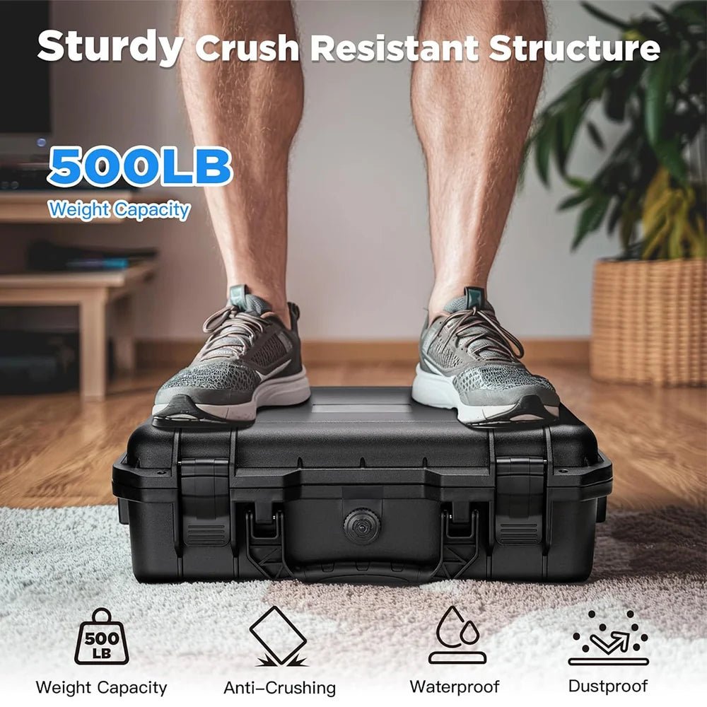 Waterproof Hard Carrying Case for Starlink Mini Kit and Accessories - T-Launch