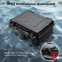 Waterproof Hard Carrying Case for Starlink Mini Kit and Accessories - T-Launch