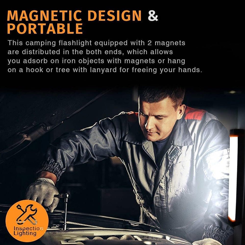 Waterproof USB Rechargeable LED Camping Light - Fits All Cars - T-Launch