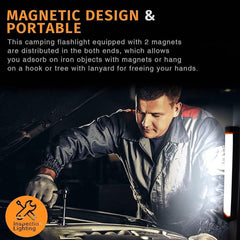 Waterproof USB Rechargeable LED Camping Light - Fits All Cars - T-Launch