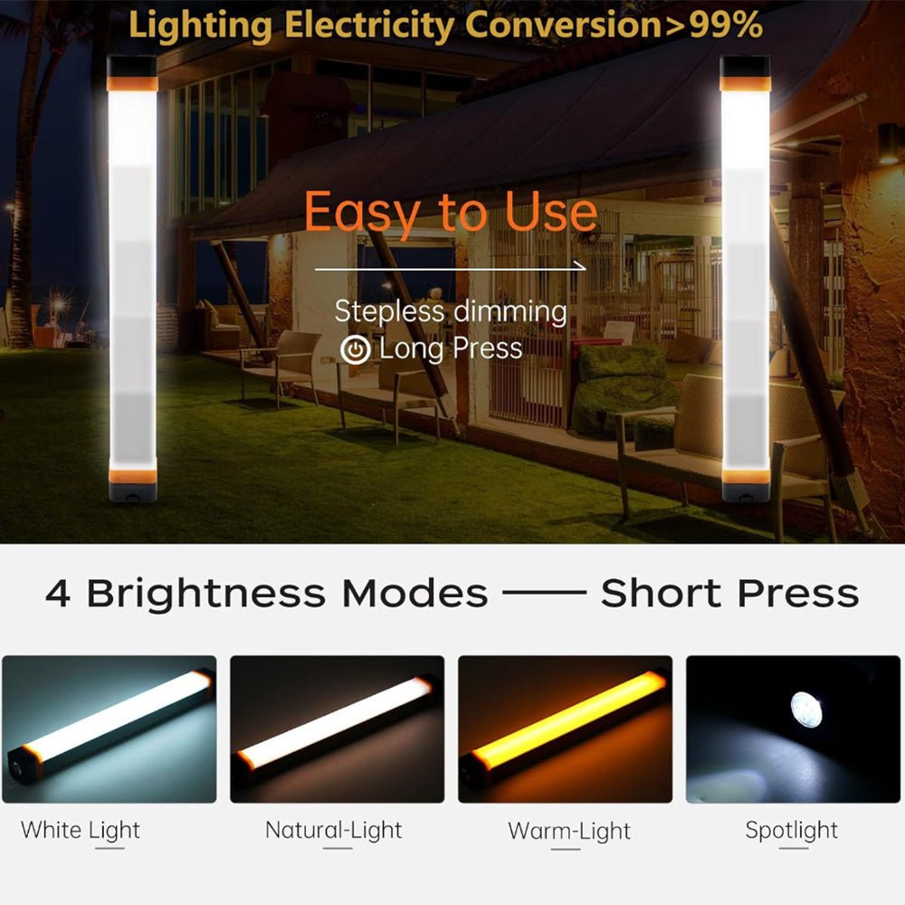 Waterproof USB Rechargeable LED Camping Light - Fits All Cars - T-Launch