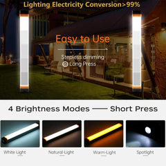 Waterproof USB Rechargeable LED Camping Light - Fits All Cars - T-Launch