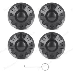 Wheel Hub Caps Center Cover for 2024+ Model 3 Highland 18 Inch Photon Wheel (4 PCS) - T-Launch