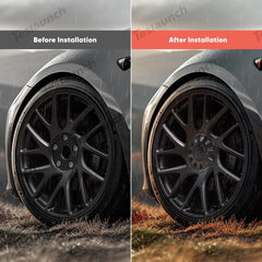 Wheel Hub Caps Center Cover for 2024+ Model 3 Highland 18 Inch Photon Wheel (4 PCS) - T-Launch