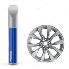 Wheel Rims Touch Up Paint for Tesla 2024+ Model 3 Highland - DIY Curb Rash Repair with Color-matched Touch Up Paint - T-Launch