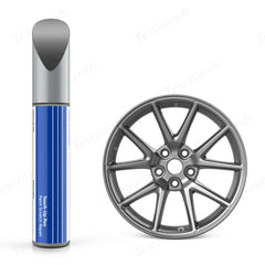 Wheel Rims Touch Up Paint For Tesla Model 3- DIY Curb Rash Repair With Color-Matched Touch Up Paint - T-Launch