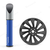 Wheel Rims Touch Up Paint for Tesla Model Y- DIY Curb Rash Repair Kits with Color-matched Touch Up Paint - T-Launch