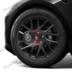 Wheel Hub Caps Center Cover for 2024+ Model 3 Highland 18 Inch Photon Wheel (4 PCS)