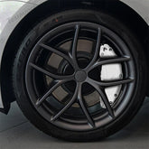 White Brake Caliper Covers (4Pcs) for Tesla 2017-2023 Model 3/Y - T-Launch
