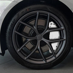 White Brake Caliper Covers (4Pcs) for Tesla 2017-2023 Model 3/Y - T-Launch