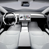 White Interior Upgrade Kit for Tesla Model 3 Highland 2024+ - T-Launch