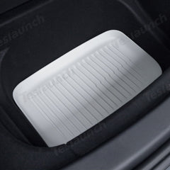 White TPE All Weather Floor Mat for Tesla Model 3/Y - T-Launch