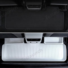 White TPE All Weather Floor Mat for Tesla Model 3/Y - T-Launch