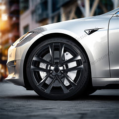 2021–2024 Model S/X Kryty brzdových třmenů (4ks) pro Tesla
