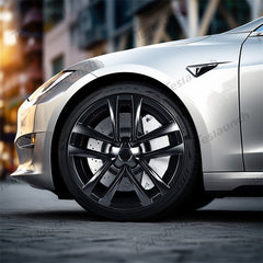 2021–2024 Model S/X Kryty brzdových třmenů (4ks) pro Tesla