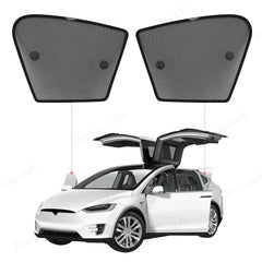 Whole Car Window & Sunroof Covercraft Dense Mesh Sunshade Kit (8 pcs) for Tesla Model X(2015-2020) Car Accessories - T-Launch