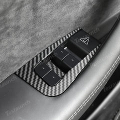 Window & Door Button Trim Cover Set (10 PCS) for 2026 New Tesla Model Y Standard - T-Launch