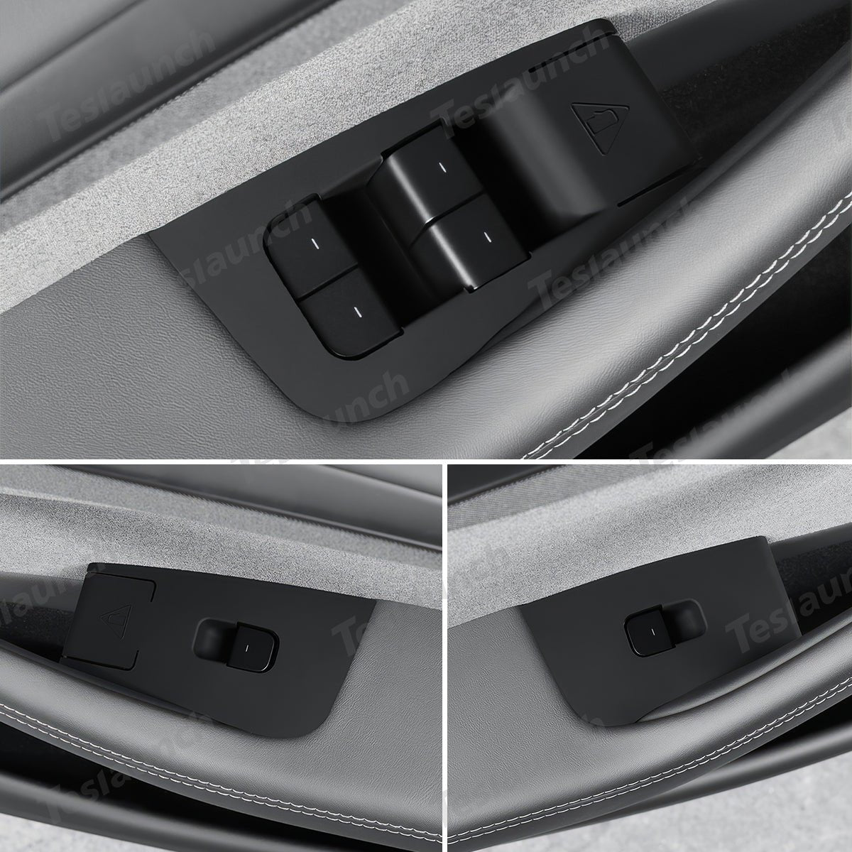 Window Lifter Panel Protective Cover for 2026 New Tesla Model Y Standard - T-Launch