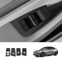 Window Lifter Panel Protective Cover for Model Y Juniper 2025+ - T-Launch