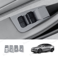 Window Lifter Panel Protective Cover for Model Y Juniper 2025+ - T-Launch