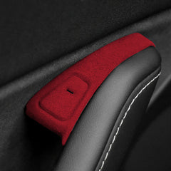 Alcantara Door Button Switch Cover For Tesla Model 3/Y (2017-2023)