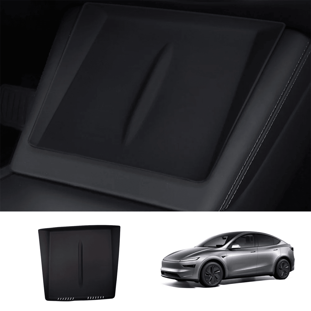Wireless Charging Anti-Slip Protective Mat for Tesla Model Y Juniper 2025+ - T-Launch