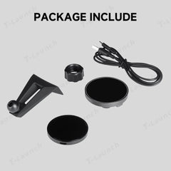 Wireless Mini HUD Display – Smart Driving Screen for Tesla Model Y Juniper 2025+/ Model 3 Highland 2024+ - T-Launch