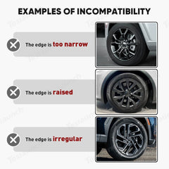 Yellow Aluminum Alloy Wheel Rim Protector- Fits All Cars - T-Launch
