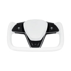 Yoke Steering Wheel for Tesla Model 3/Y (Inspired by Model X/S Yoke Style) - T-Launch