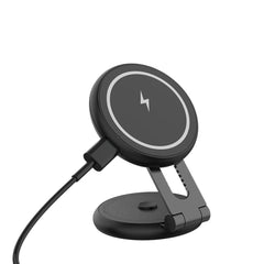 Sammenleggbar Phone Mount Holder Med MagSafe For Tesla Model 3/Y (2017–2025)