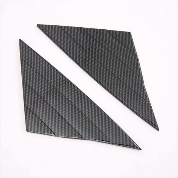 Front Triangular Window Cover For Model 3 (2017-2023) - TESLAUNCH