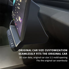 Centrální ovládání Řazení jedním kliknutím Fyzické tlačítko Úložný box pro Tesla 2024 Model 3. Vysočina