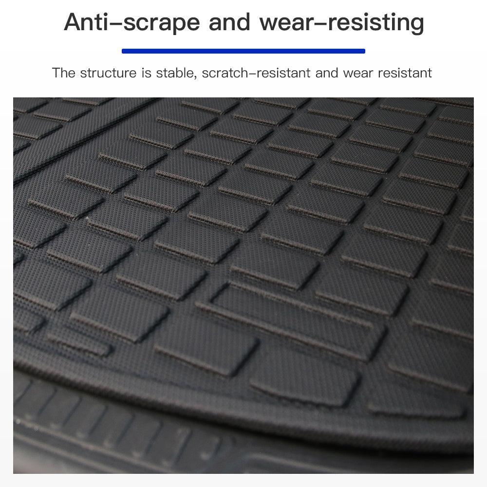 Tesla Model Y Front Trunk Mat Frunk Cargo Liner - 3D Lamination Cutting (2020-2023) - TESLAUNCH