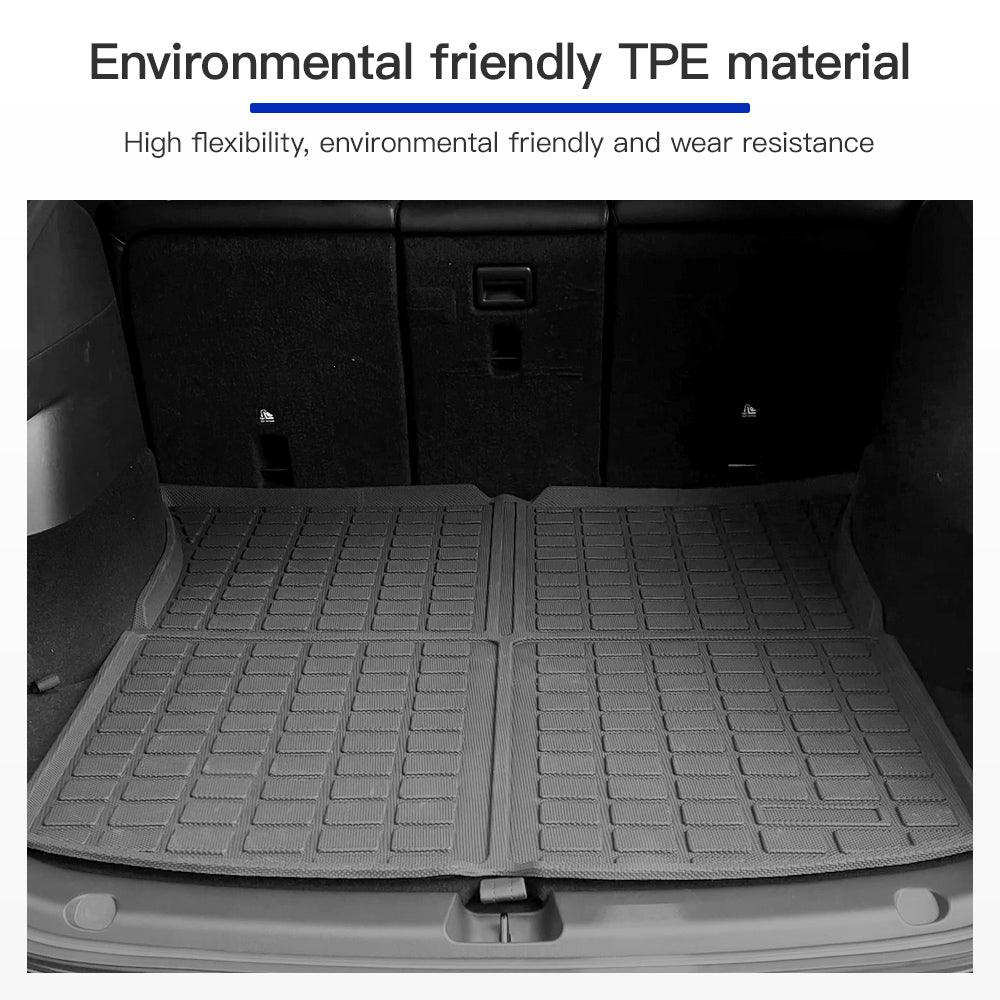 Tesla Model Y Front Trunk Mat Frunk Cargo Liner - 3D Lamination Cutting (2020-2023) - TESLAUNCH