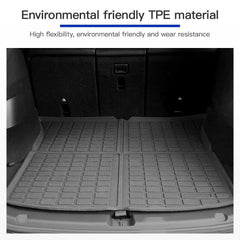Tesla Model Y Front Trunk Mat Frunk Cargo Liner - 3D Lamination Cutting (2020-2023) - TESLAUNCH