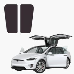 Whole Car Window & Sunroof Covercraft Dense Mesh Sunshade Kit (8 pcs) for Tesla Model X(2015-2020) Car Accesories